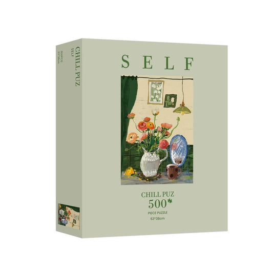CHILL PUZ Self 500 Piece Puzzle CHILL PUZ