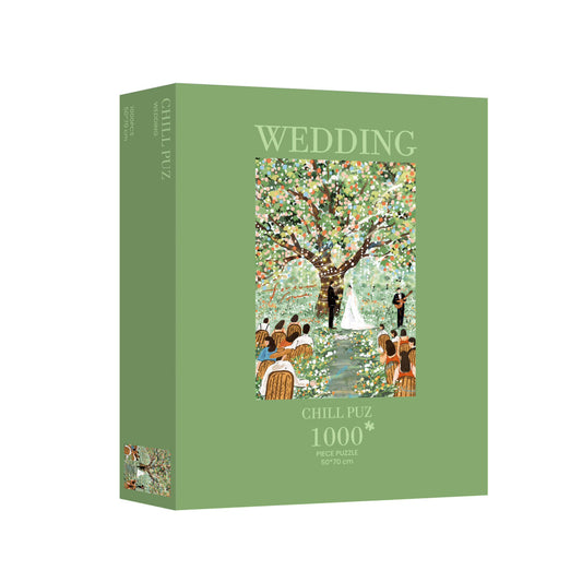 CHILL PUZ Wedding 1000 Piece Puzzle CHILL PUZ