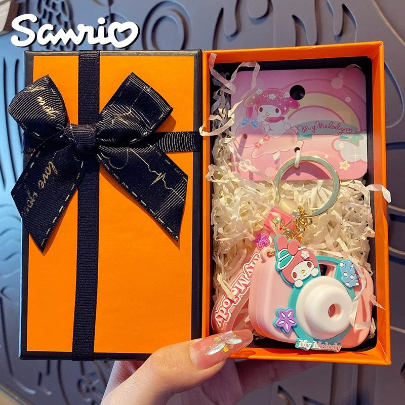 Lovely Sanrio Series Projector Camera Keychain