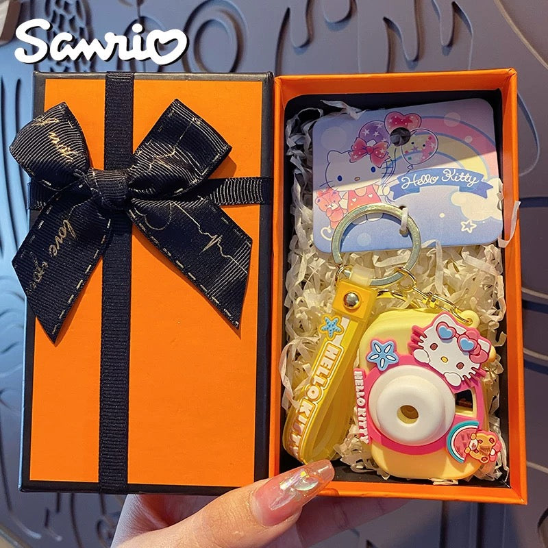 Lovely Sanrio Series Projector Camera Keychain