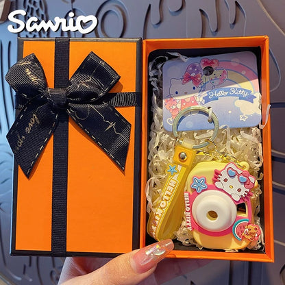 Lovely Sanrio Series Projector Camera Keychain