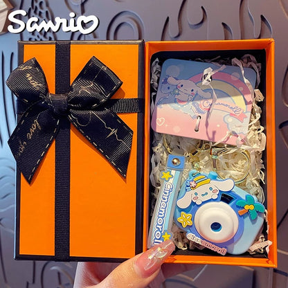 Lovely Sanrio Series Projector Camera Keychain