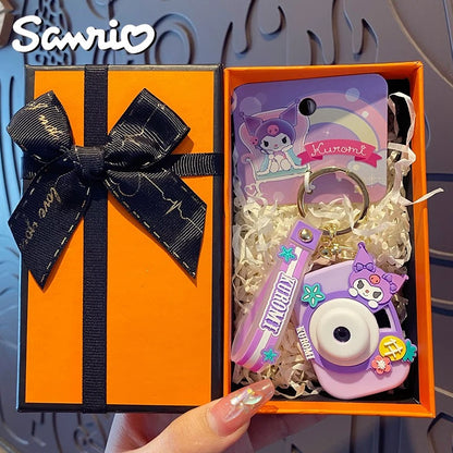 Lovely Sanrio Series Projector Camera Keychain