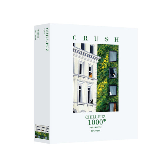 CHILL PUZ Crush 1000 Piece Puzzle CHILL PUZ