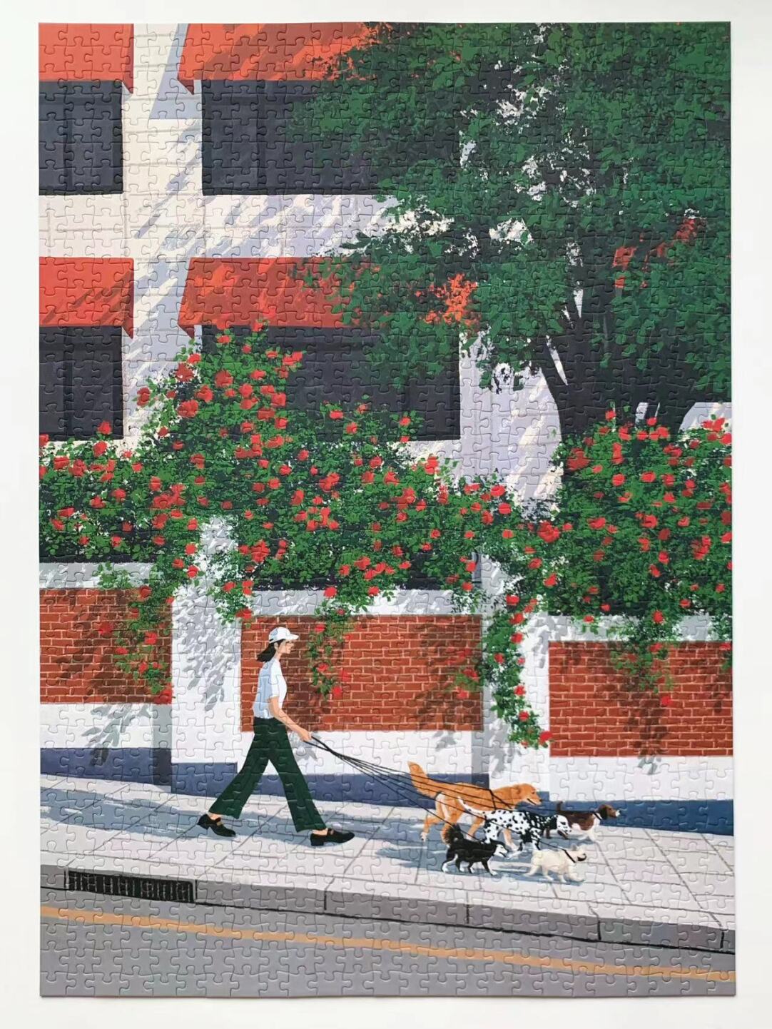 CHILL PUZ Take a Stroll 1000 Piece Puzzle CHILL PUZ