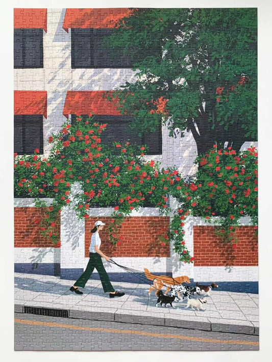 CHILL PUZ Take a Stroll 1000 Piece Puzzle CHILL PUZ