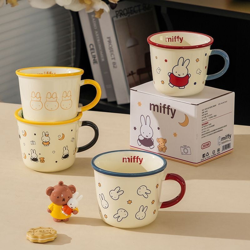 Cute Bunny Ceramic Mug