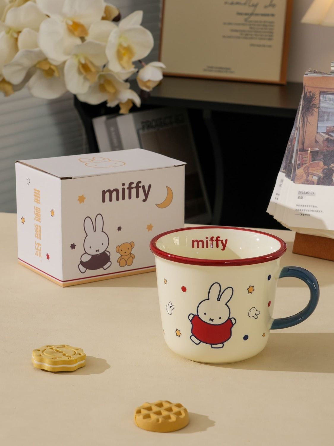 Cute Bunny Ceramic Mug