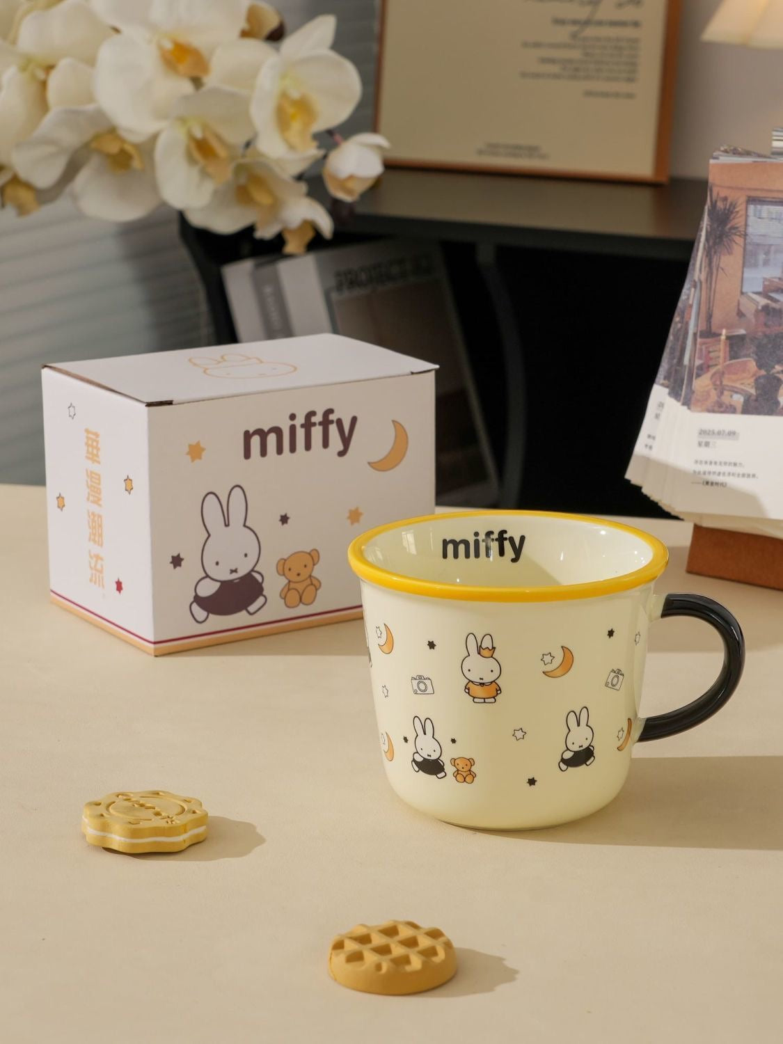 Cute Bunny Ceramic Mug