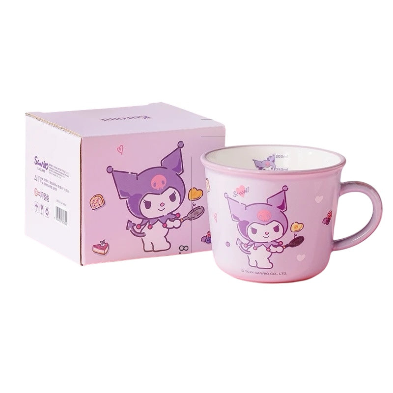 Cute Cartoon Ceramic Mug
