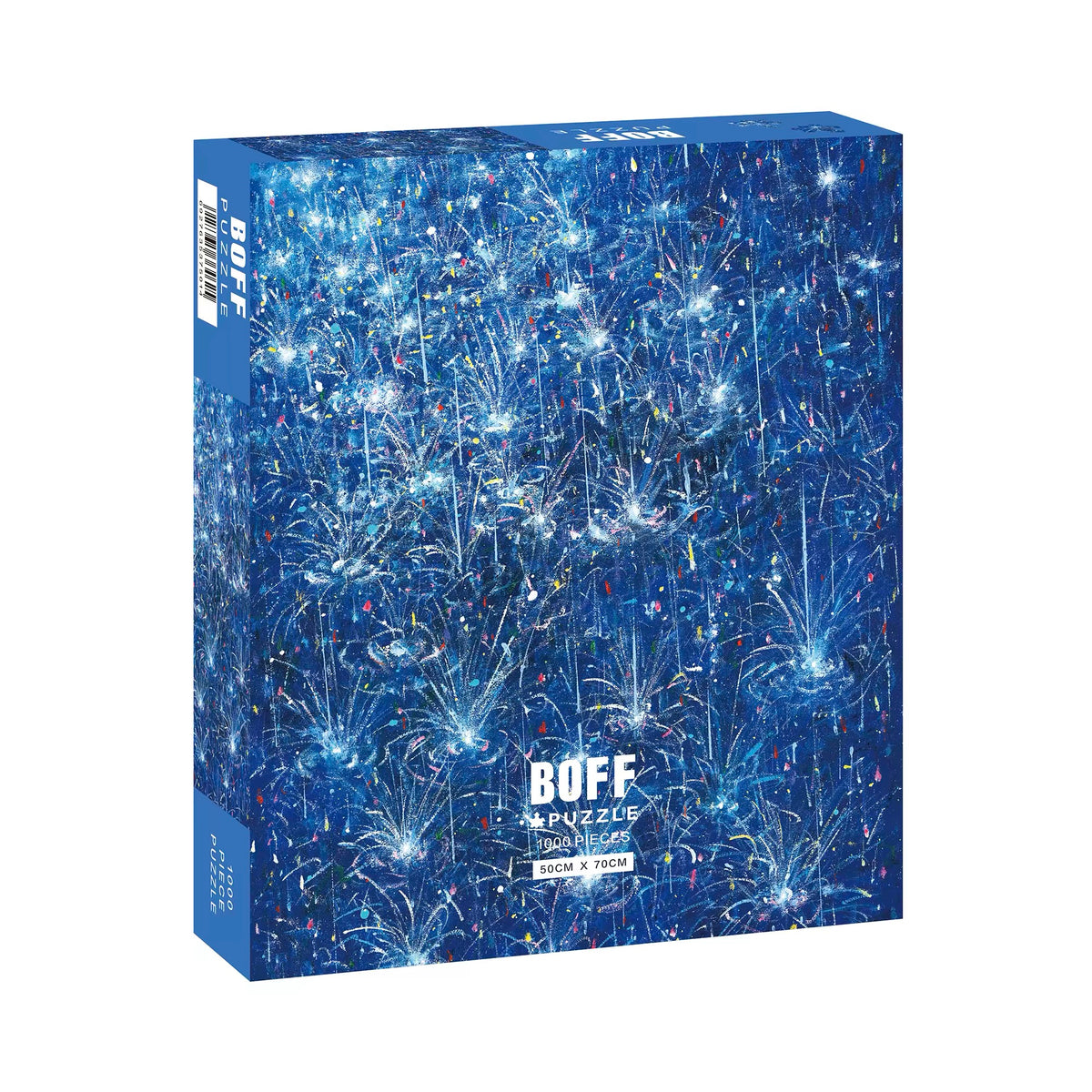 Blue Night Rain 1000 Piece Jigsaw Puzzle BOFF