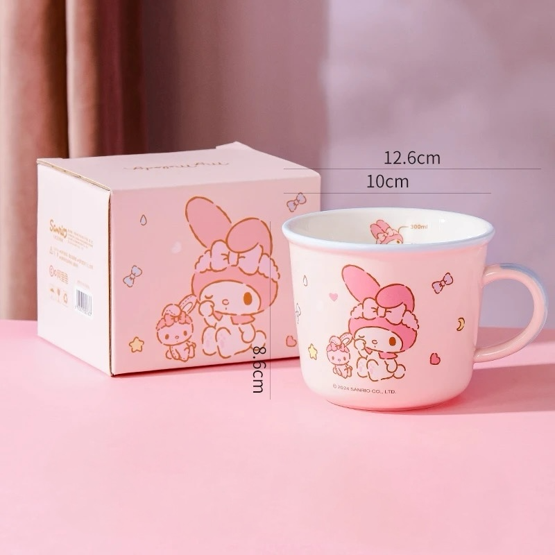 Cute Cartoon Ceramic Mug