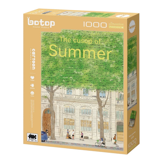 The Cusp of Summer 1000 Piece Jigsaw Puzzle Botop