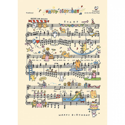 Happy Birthday 1000 Piece Jigsaw Puzzle Botop