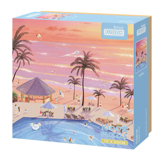 Island 1000 Piece Jigsaw Puzzle Botop