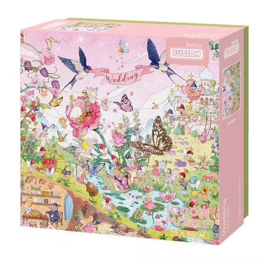 Wedding 1000 Piece Jigsaw Puzzle Botop