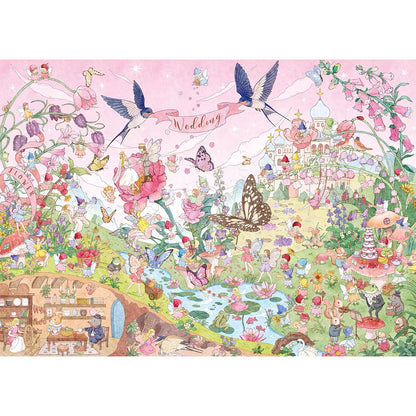 Wedding 1000 Piece Jigsaw Puzzle Botop