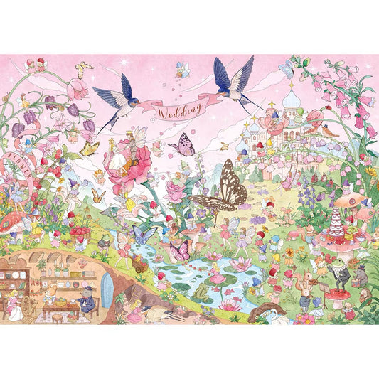 Wedding 1000 Piece Jigsaw Puzzle Botop