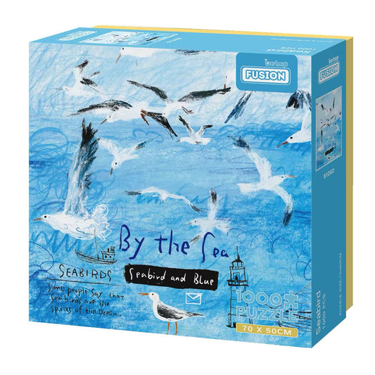 Seabird 1000 Piece Jigsaw Puzzle Botop