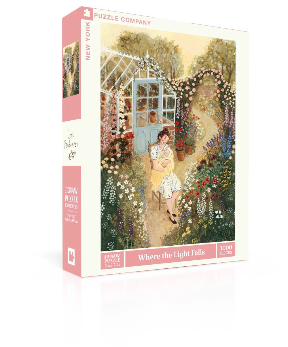 【Pre-Order】Where the Light Falls 1000 Piece Jigsaw Puzzle