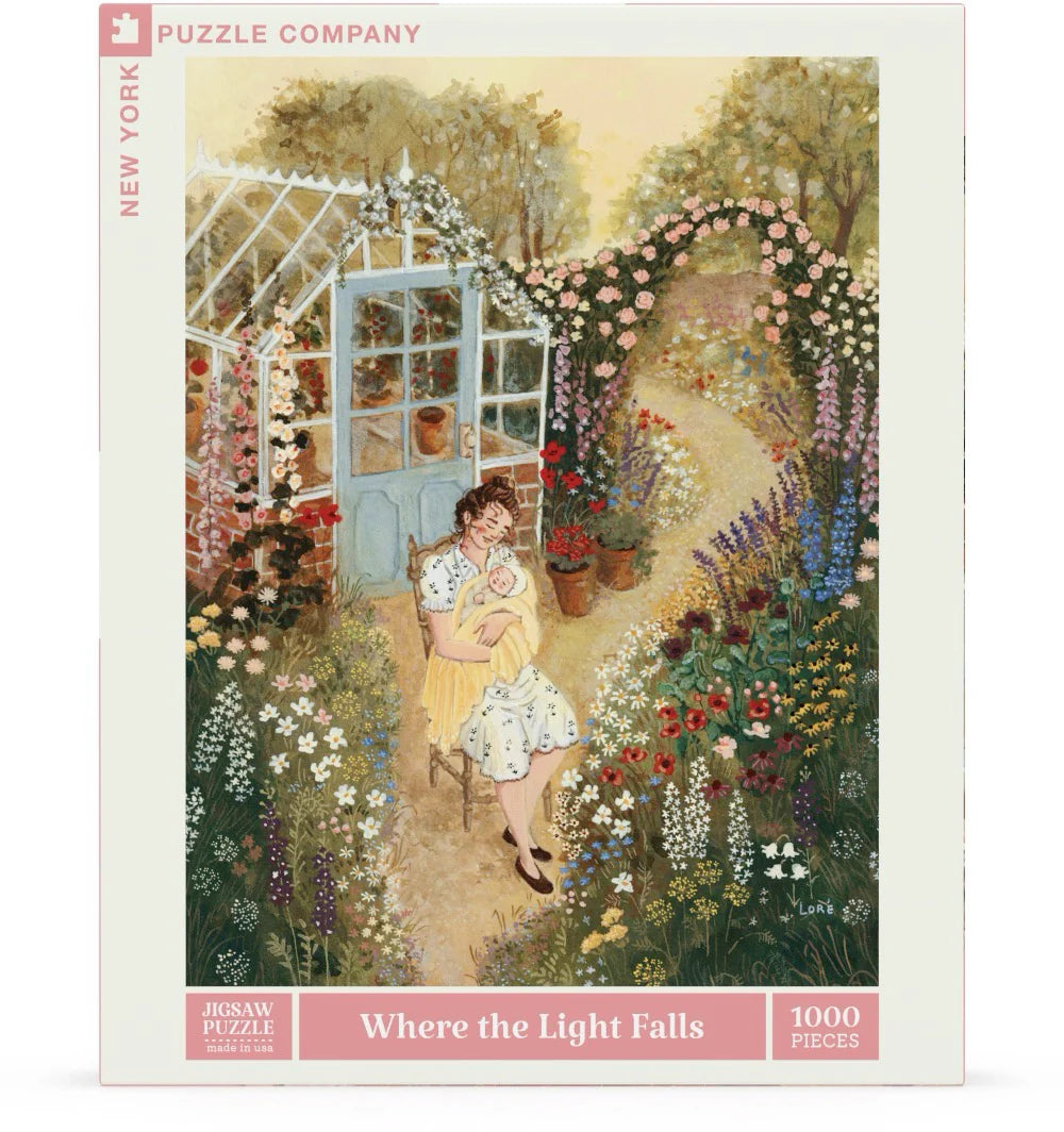 【Pre-Order】Where the Light Falls 1000 Piece Jigsaw Puzzle