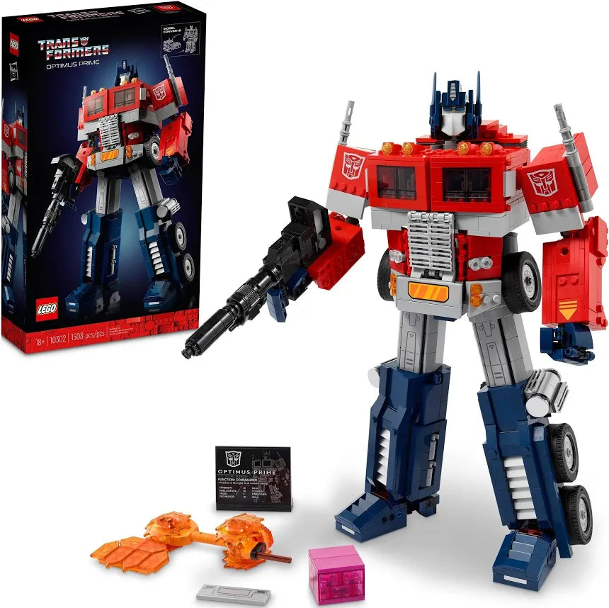 LEGO Icons Optimus Prime 10302