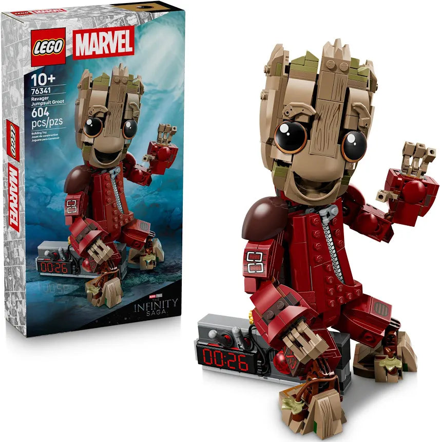 LEGO Marvel Ravager Jumpsuit Groot 76341