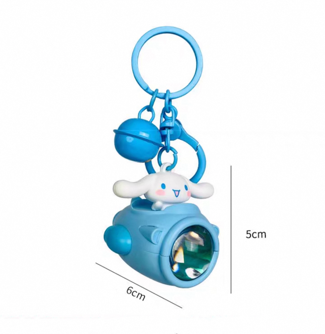 Sanrio Star Ambiance Lights Keychain