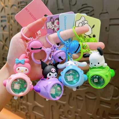 Sanrio Star Ambiance Lights Keychain