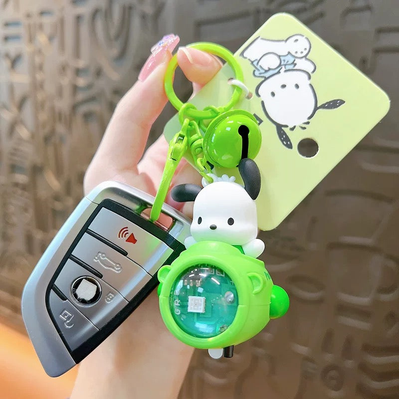 Sanrio Star Ambiance Lights Keychain