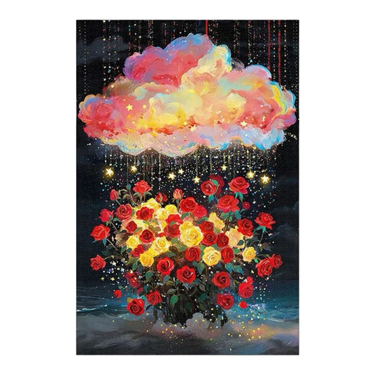 Rose Cloud Fantasy Jigsaw Puzzle