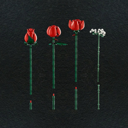 LEGO Botanicals Bouquet of Roses 10328