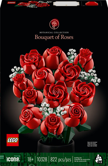 LEGO Botanicals Bouquet of Roses 10328