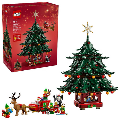 LEGO Family Christmas Tree 41843