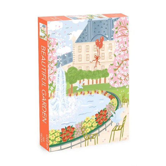【Pre-Order】Olleo Puzzles Beautiful Garden 500 Piece Jigsaw