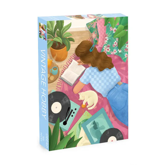 【Pre-Order】Olleo Puzzles Vintage Hobby 500 Piece Puzzle