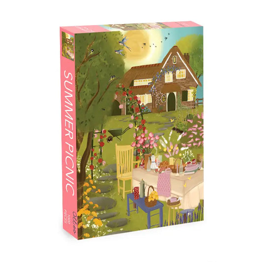 【Pre-Order】Olleo Puzzles Summer Picnic 1000 Piece Puzzle