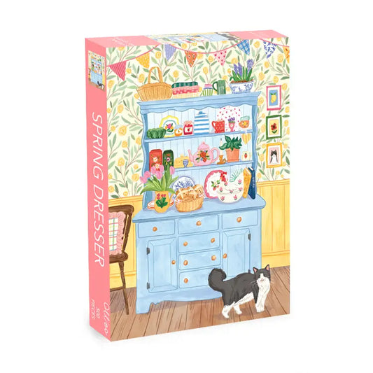 【Pre-Order】Olleo Puzzles Spring Dresser 500 Piece Puzzle