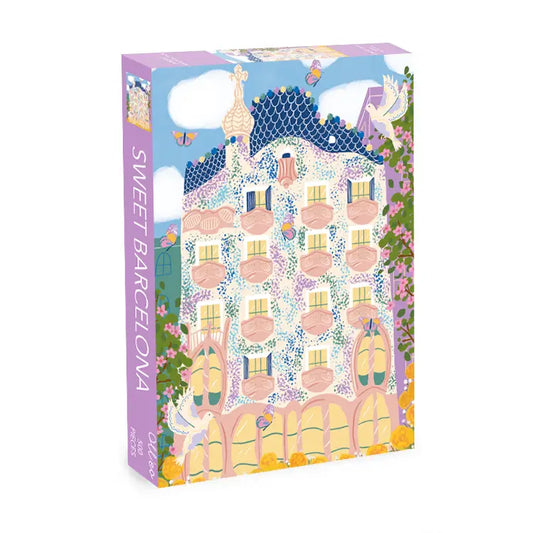 【Pre-Order】Olleo Puzzles Sweet Barcelona 500 Piece Puzzle