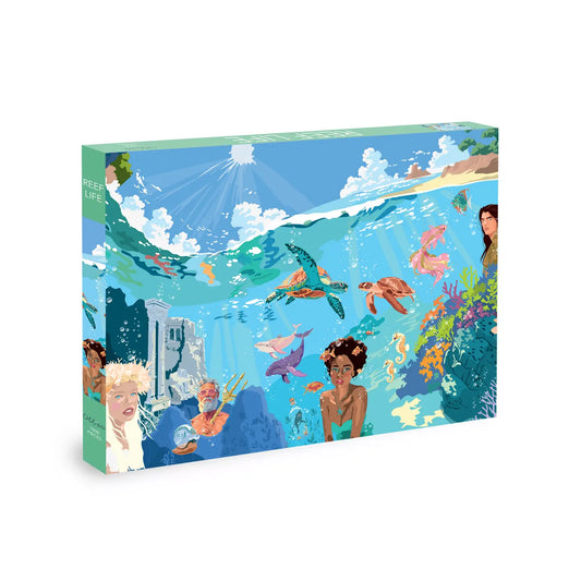 【Pre-Order】Olleo Puzzles Reef Life 1000 Piece Puzzle