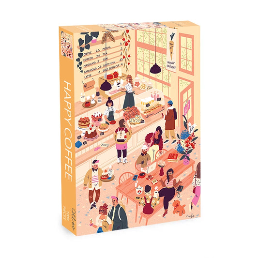 【Pre-Order】Olleo Puzzles Happy Coffee 1000 Piece Puzzle