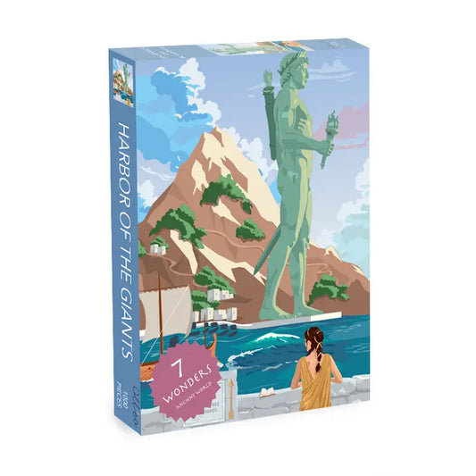 【Pre-Order】Olleo Puzzles Colossus of Rhodes: Harbor of the Giants 1000 Piece Puzzle