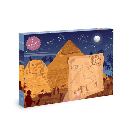 【Pre-Order】Olleo Puzzles The Great Pyramid: Stargazing Night 1000 Piece Puzzle