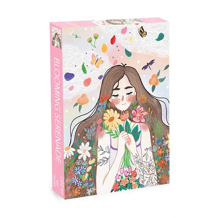 Olleo Puzzles Blooming Serenade 1000 Piece Puzzle Olleo Puzzles