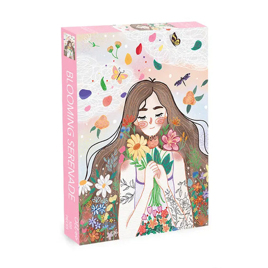 Olleo Puzzles Blooming Serenade 1000 Piece Puzzle