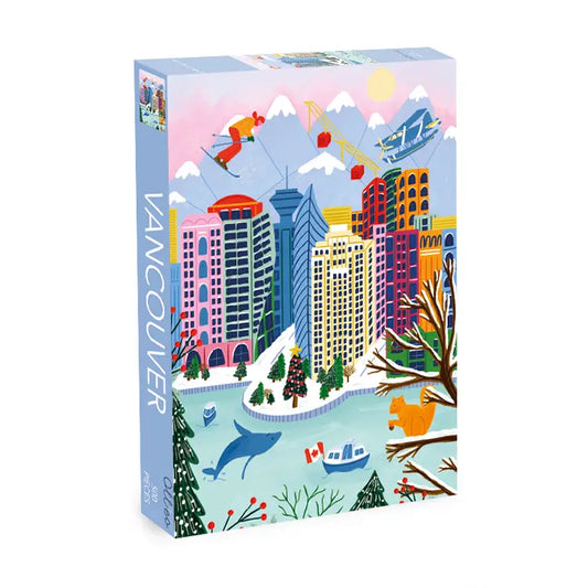 Olleo Puzzles Vancouver 500 Piece Puzzle