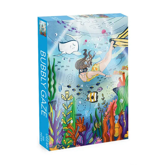 Olleo Puzzles Bubbly Gaze 500 Piece Puzzle