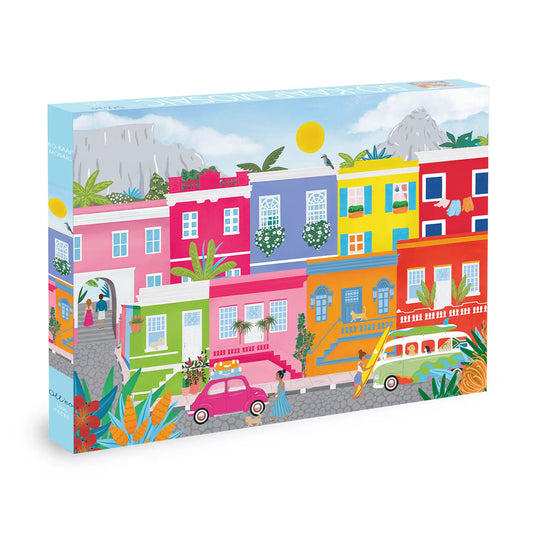 Olleo Puzzles Bo-Kaap Mosaic 1000 Piece Puzzle