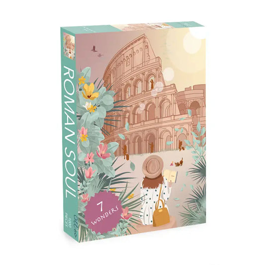 Olleo Puzzles The Colosseum: Roman Soul 1000 Piece Puzzle