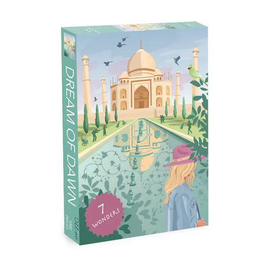 Olleo Puzzles Taj Mahal: Dream of Dawn 1000 Piece Puzzle